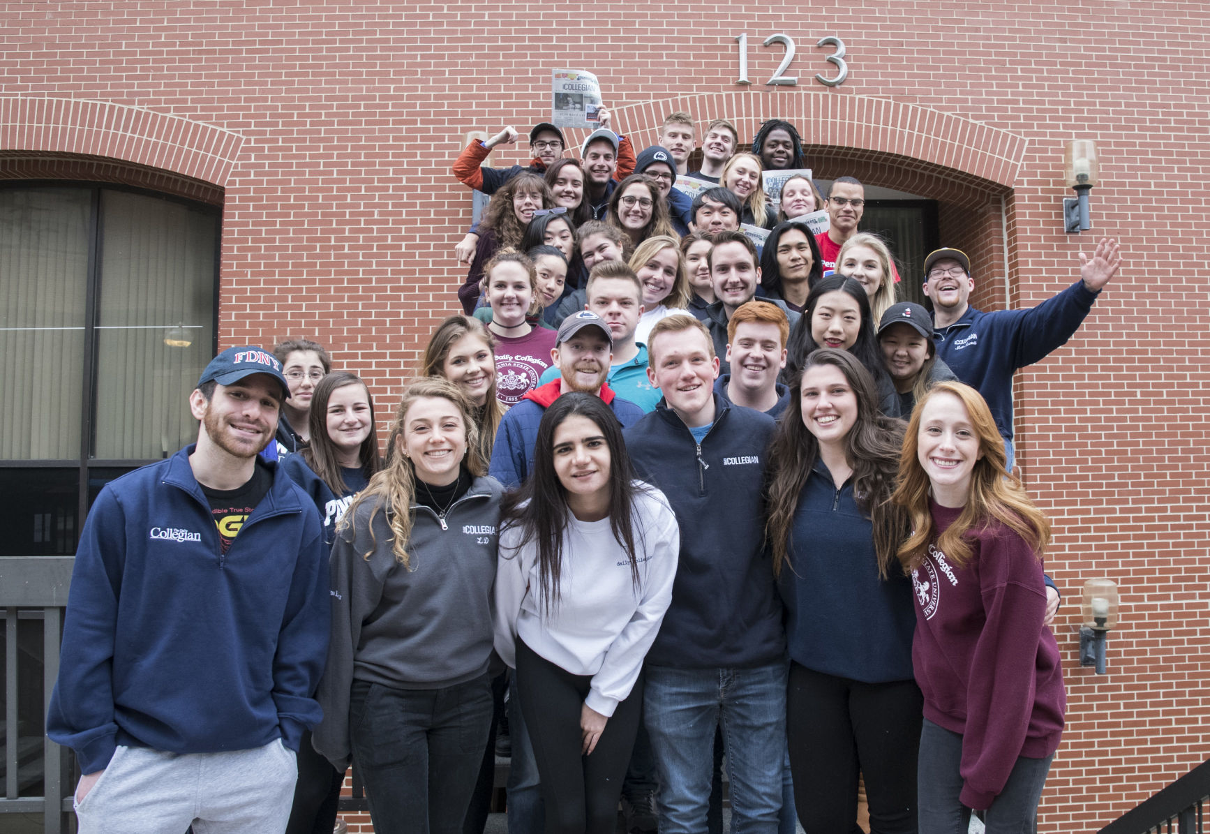 Daily Collegian Anniversary